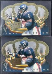 Jamal Anderson #5 Football Cards 1998 Pacific Crown Royale Prices