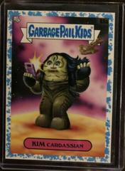 Kim Cardassian [Blue] Garbage Pail Kids Intergoolactic Mayhem Prices