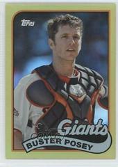 Buster Posey [Gold] Baseball Cards 2014 Topps Archives Prices
