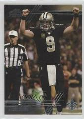 Drew Brees [Black Jersey] Football Cards 2014 Topps Prime Prices