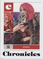 Asuka [Purple] Wrestling Cards 2022 Panini Chronicles WWE Prices