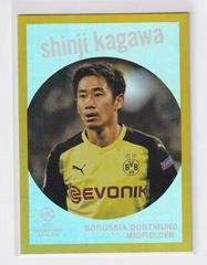 Shinji Kagawa [Gold] Soccer Cards 2022 Topps UEFA Club Competitions 1959 Prices