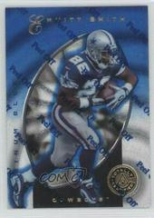 Emmitt Smith [Platinum Blue] #1 Football Cards 1997 Pinnacle Totally Certified Prices