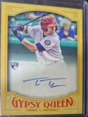 Trea Turner [Gold] #GQA-TT Baseball Cards 2016 Topps Gypsy Queen Autographs Prices