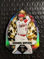 Shohei Ohtani [Gold] Baseball Cards 2022 Topps Chrome Ben Baller Diamond Die Cuts Prices