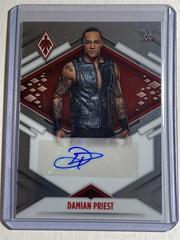 Damian Priest [Red] Wrestling Cards 2022 Panini Chronicles WWE Phoenix Autographs Prices