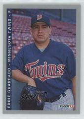 Eddie Guardado Baseball Cards 1993 Fleer Final Edition Prices