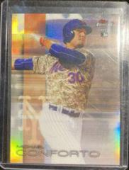 Michael Conforto Baseball Cards 2016 Topps Finest Prices