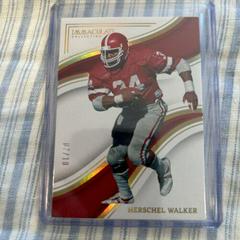 Herschel Walker [Gold] #18 Football Cards 2023 Panini Immaculate Collection Collegiate Prices