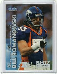 Bill Romanowski #225 Football Cards 1999 Fleer Prices