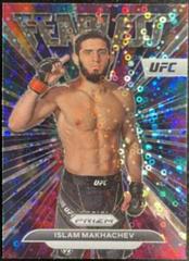 Islam Makhachev [Silver] Ufc Cards 2023 Panini Prizm UFC Fearless Prices