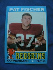 Pat Fischer Football Cards 1971 Topps Prices