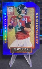 Matt Ryan [Aspirations Die Cut] #4 Football Cards 2013 Panini Elite Prices
