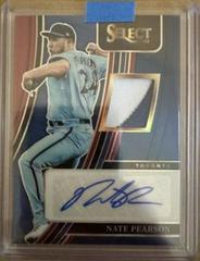 Nate Pearson [Tri Color] #S-NP Baseball Cards 2022 Panini Select Signatures Prices