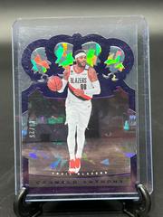 Carmelo Anthony [Crystal Purple] Basketball Cards 2020 Panini Crown Royale Prices