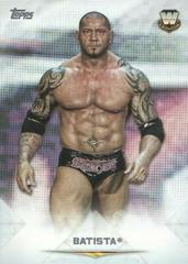 Batista #79 Wrestling Cards 2020 Topps WWE Undisputed Prices