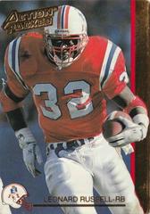 Leonard Russell [Mint 24KT Gold] #161 Football Cards 1992 Action Packed Prices