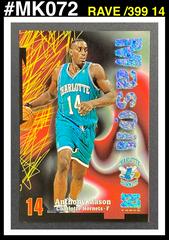 Anthony Mason Basketball Cards 1997 Skybox Z Force Prices