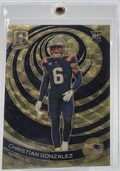 Christian Gonzalez [Gold] #123 Football Cards 2023 Panini Spectra Prices