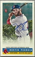 Dustin Pedroia Baseball Cards 2017 Topps Archives 1959 Bazooka Autographs Prices