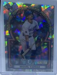 Miguel Vargas [Atomic] #ROYF-12 Baseball Cards 2023 Bowman Chrome Rookie of the Year Favorites Prices
