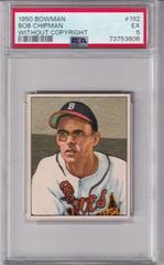 Bob Chipman [Without Copyright] Baseball Cards 1950 Bowman Prices