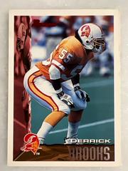 Derrick Brooks [1st Round Pick] Football Cards 1995 Bowman Prices