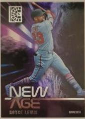 Royce Lewis #NA-24 Baseball Cards 2022 Panini Capstone New Age Prices
