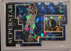 Luka Doncic [Blue Ice] Basketball Cards 2021 Panini Contenders Optic Superstars Prices
