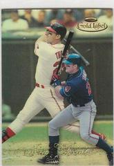 Jim Thome [Class 3] #10 Baseball Cards 1998 Topps Gold Label Prices