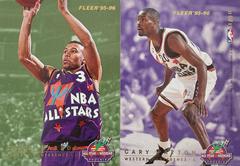 Dana Barros, Gary Payton #11 Basketball Cards 1995 Fleer All-Stars Prices