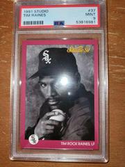 Tim Raines #37 Baseball Cards 1991 Studio Prices