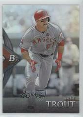 Mike Trout #2 Baseball Cards 2014 Bowman Platinum Prices