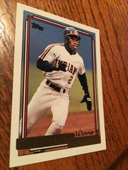 Alex Cole #170 Baseball Cards 1992 Topps Gold Prices