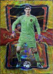 Thibaut Courtois [Gold] Soccer Cards 2017 Panini Select in the Clutch Prices