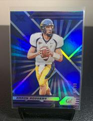 Aaron Rodgers [Blue] #1 Football Cards 2022 Panini Chronicles Draft Picks XR Prices