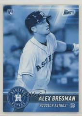 Alex Bregman [Blue] #4 Baseball Cards 2017 Topps Bunt Prices