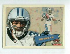 Mike Minter Football Cards 2001 Fleer Prices