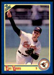 Jay Tibbs #480 Baseball Cards 1990 Score Prices