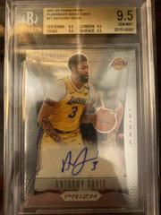 Anthony Davis #FS-ADV Basketball Cards 2021 Panini Prizm Flashback Signatures Prices