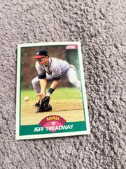Jeff Treadway Baseball Cards 1989 Score Traded Prices