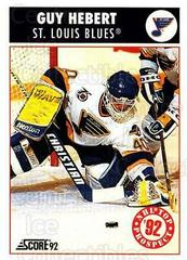 Guy Hebert #460 Hockey Cards 1992 Score Prices