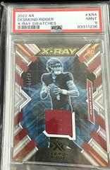Desmond Ridder Football Cards 2022 Panini XR X Ray Swatches Prices