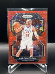Aaron Gordon [Fast Break Red Prizm] #217 Basketball Cards 2021 Panini Prizm Prices