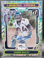 Champ Bailey [Autograph] #TLS-14 Football Cards 2023 Panini Donruss The Legends Series Prices