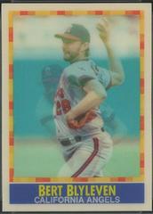 Bert Blyleven #193 Baseball Cards 1990 Sportflics Prices