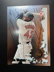 Mo Vaughn #WC14 Baseball Cards 1996 Topps Wrecking Crew Prices
