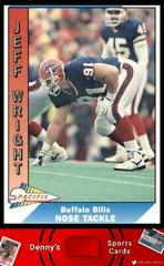 Jeff Wright Football Cards 1991 Pacific Prices