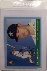 Alex Bregman [Blue] #31 Baseball Cards 2020 Topps Archives Prices