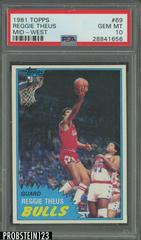 Reggie Theus Mid-West #69 Basketball Cards 1981 Topps Prices